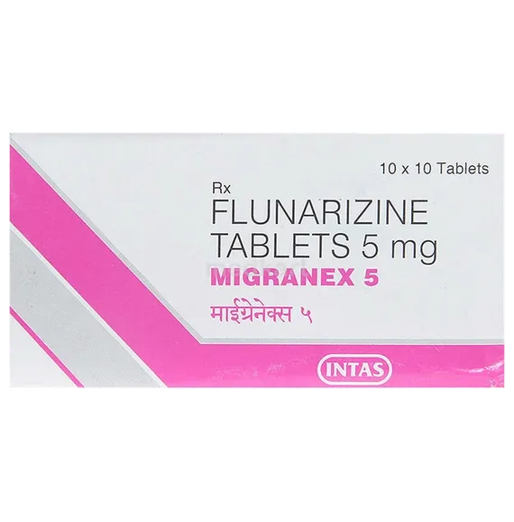 migranex 5mg tablet 10's